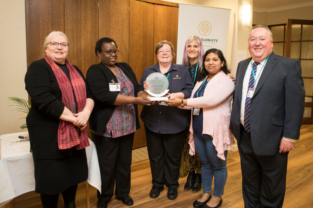 LH wins major award for dialysis patient care. October 2017 newsletter