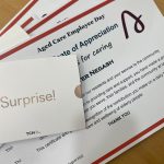 An Aged care Employee Certificate of Appreciation